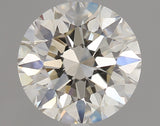 1.02 carat Round diamond L  VVS2 Excellent