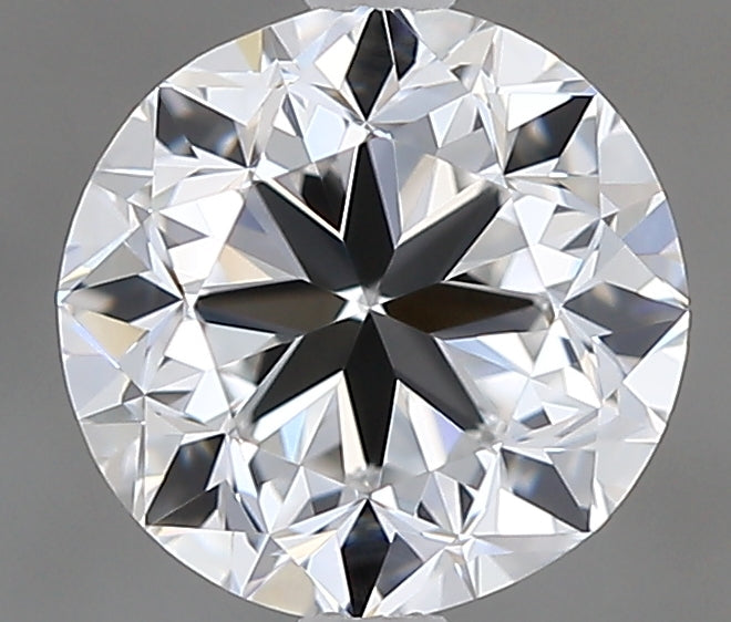 0.90 carat Round diamond E  VVS1 Good