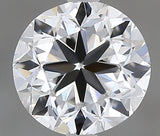 0.90 carat Round diamond E  VVS1 Good