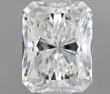 0.80 carat Radiant diamond H  VVS1