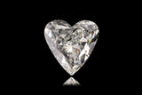 2.01 carat Heart diamond G  SI1