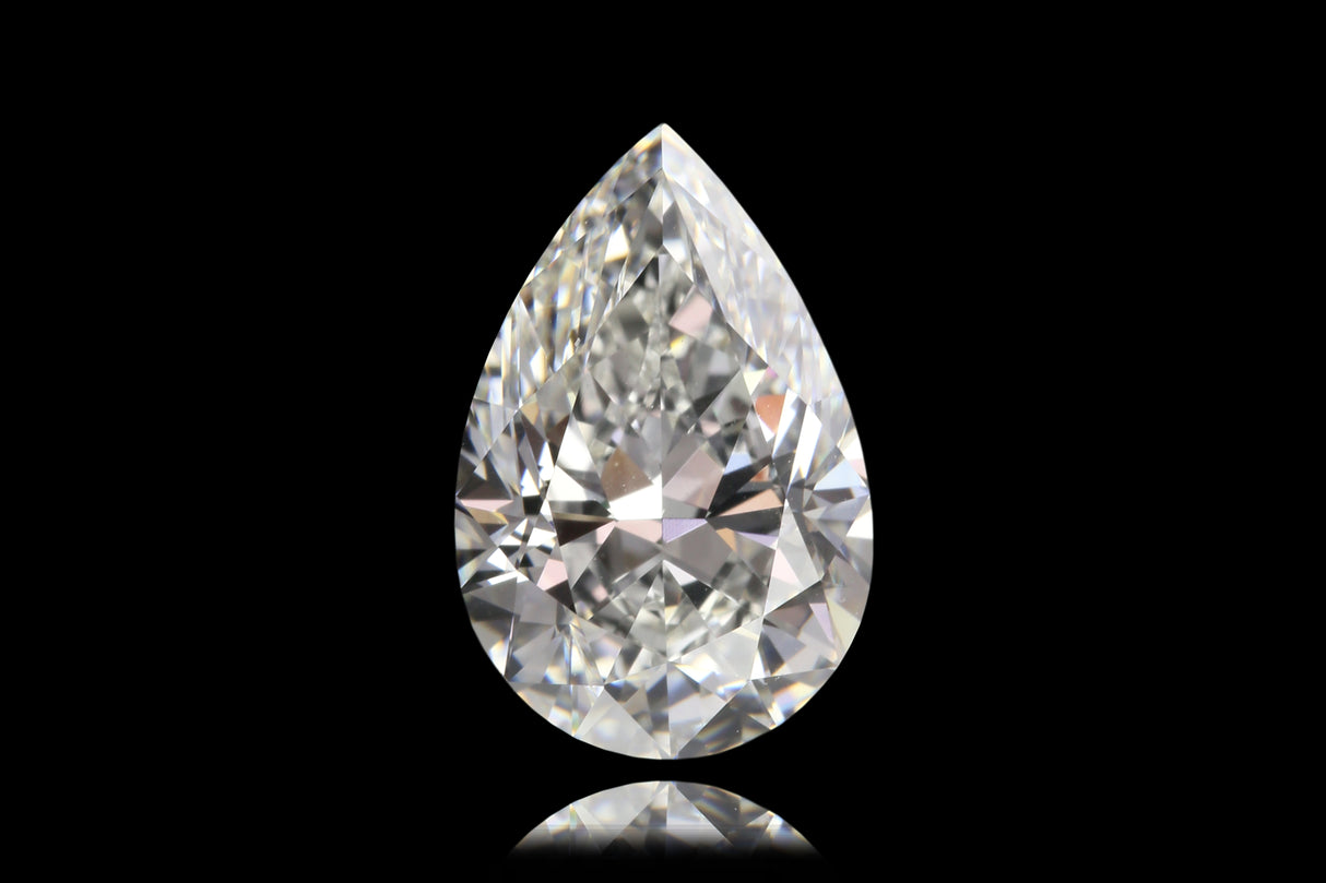 2.03 carat Pear diamond G  VVS2