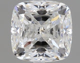 1.71 carat Cushion diamond F  VS2