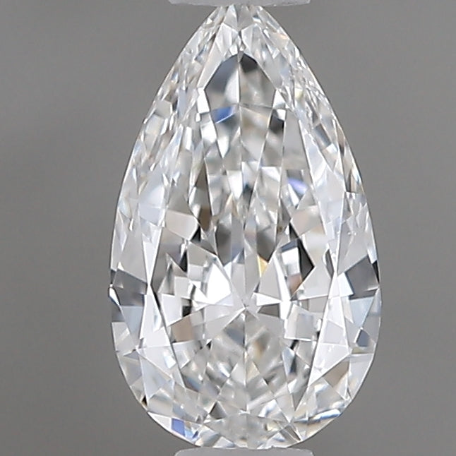 Diamant <tc>pear</tc> de 0,3 carat E VS2