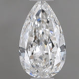 0.3 carat Pear diamond E  VS2