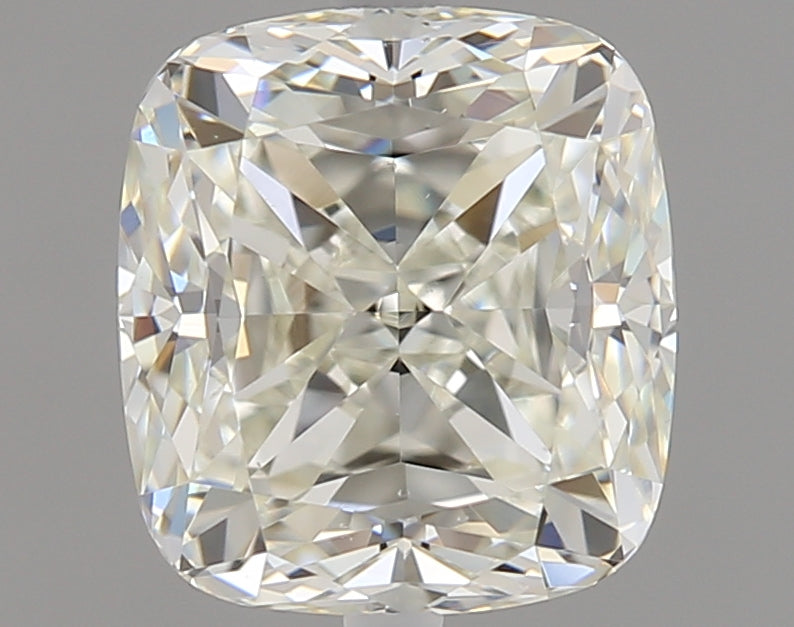 1.30 carat Cushion diamond J  VS2