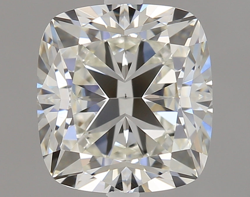 1.50 carat Cushion diamond J  VS2