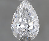 0.4 carat Pear diamond D  VVS2