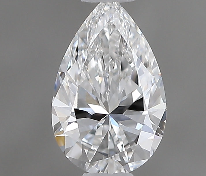 Diamant <tc>pear</tc> 0,4 carat E VS1