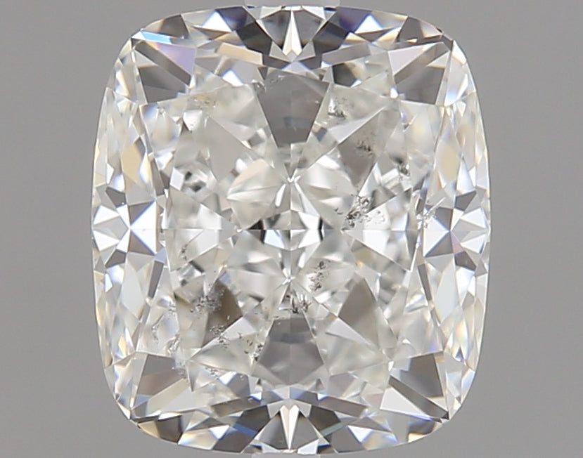 1.41 carat Cushion diamond H  SI2