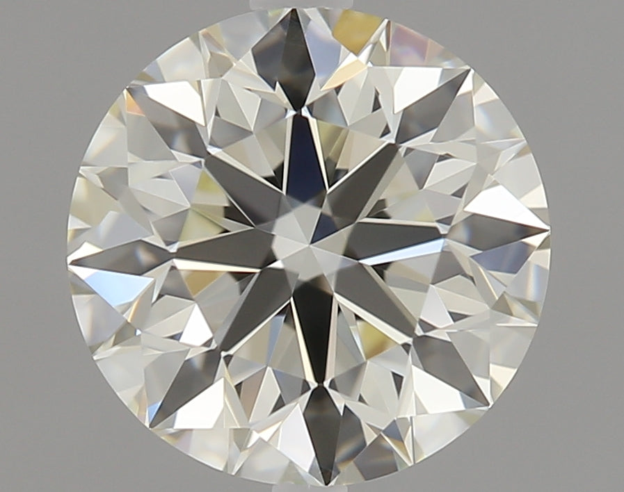 1.08 carat Round diamond J  VVS1 Excellent