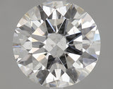 1.00 carat Round diamond G  I1 Excellent