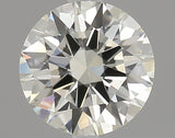 0.53 carat Round diamond L  VVS2 Excellent