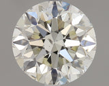 1 carat Round diamond L  SI1 Very good