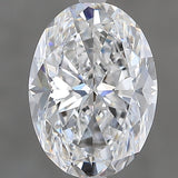 Diamant <tc>oval</tc> de 2,01 carats E VS2