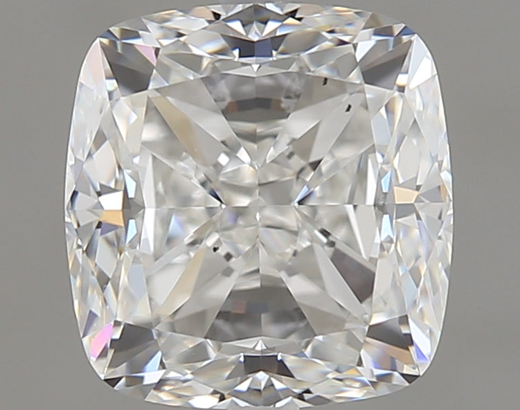 1.80 carat Cushion diamond F  VS1