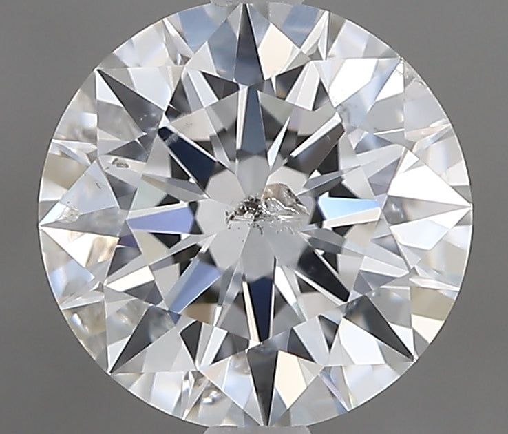 1.03 carat Round diamond G  I1 Excellent