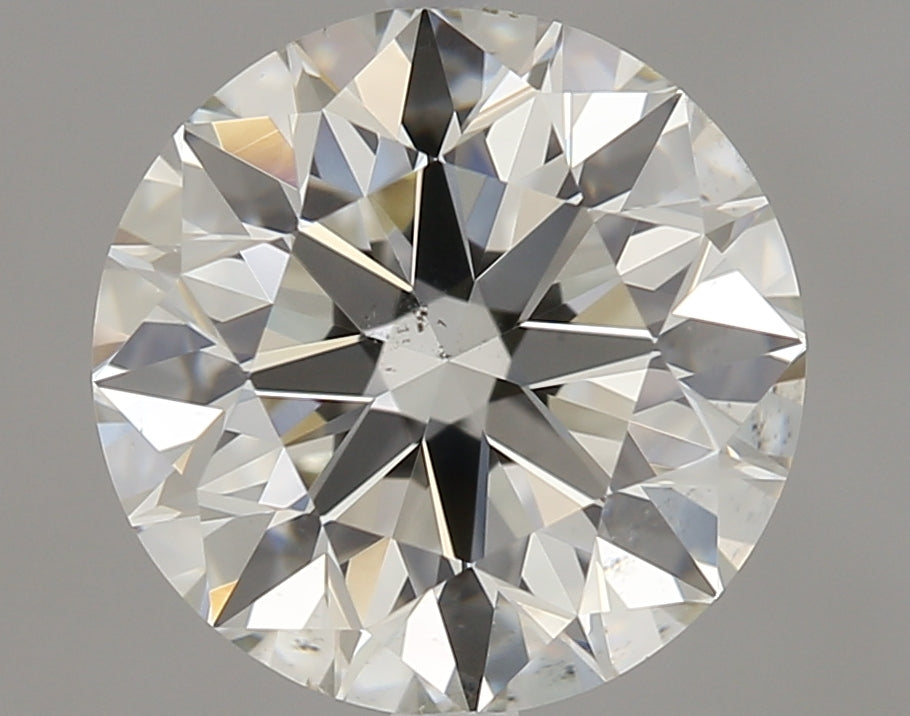 1.70 carat Round diamond J  SI1 Excellent