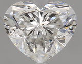 1.7 carat Heart diamond G  SI2