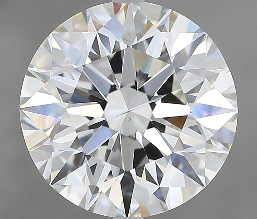 4 carat Round diamond G  VS2 Excellent