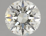 2.01 carat Round diamond K  SI1 Excellent