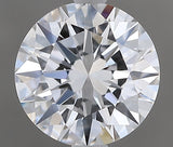 0.9 carat Round diamond D  IF Excellent