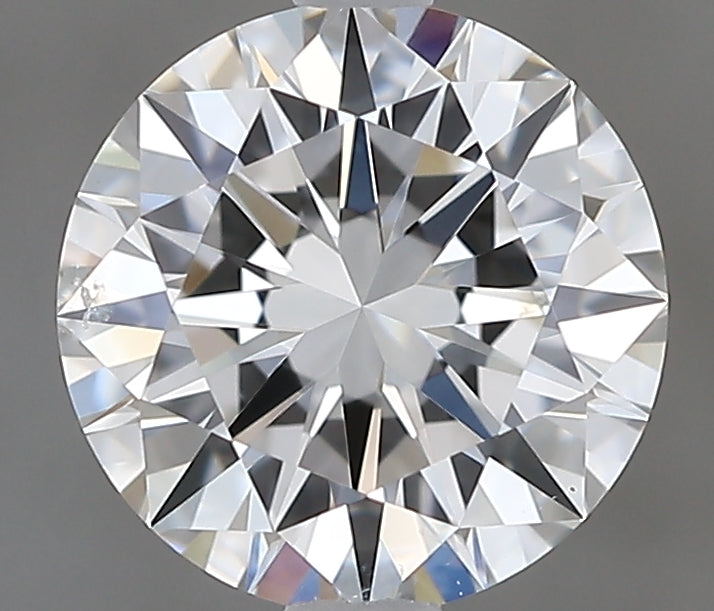 1 carat Round diamond F  SI1 Excellent