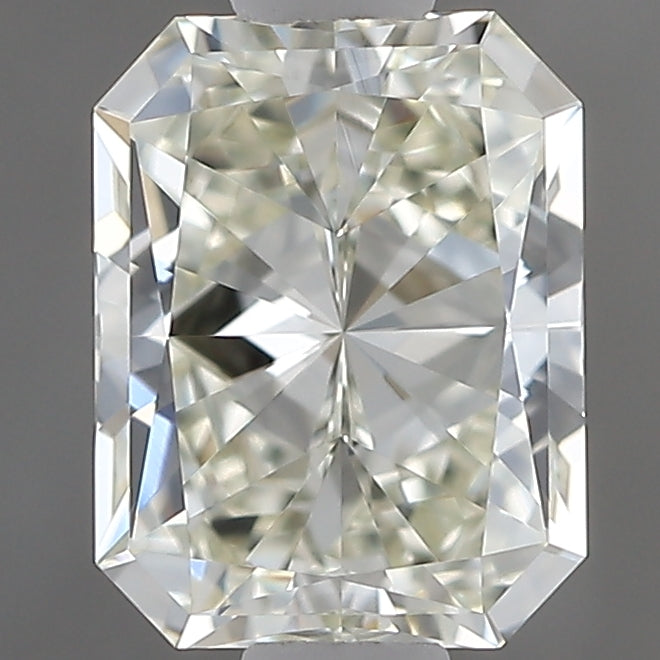 0.70 carat Radiant diamond J  VVS2