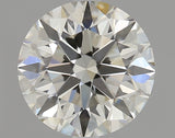 1.07 carat Round diamond L  VS1 Excellent