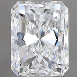 0.7 carat Radiant diamond E  VS2