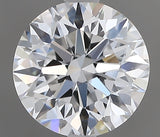 0.9 carat Round diamond E  VVS2 Excellent