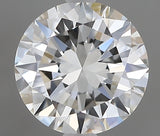 0.90 carat Round diamond H  IF Very good