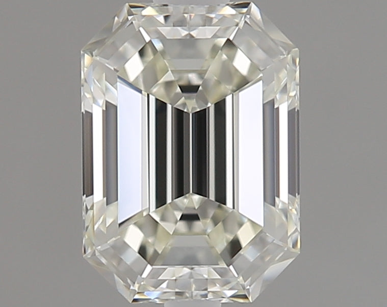 0.51 carat Emerald diamond H  IF