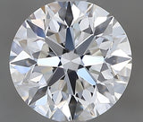 0.8 carat Round diamond F  VVS1 Excellent