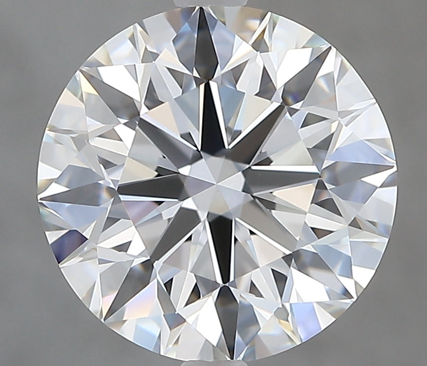 4.1 carat Round diamond H  VVS2 Excellent