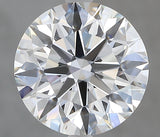 4.1 carat Round diamond H  VVS2 Excellent