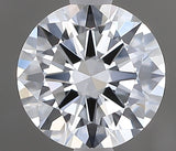 0.54 carat Round diamond F  VVS1 Excellent