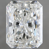 2.51 carat Radiant diamond H  VS2