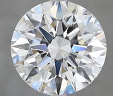 2.5 carat Round diamond H  VS2 Excellent