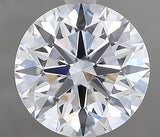 2.1 carat Round diamond D  FL Excellent