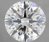 2 carat Round diamond F  VVS2 Excellent