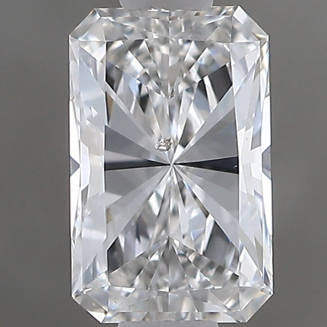 0.6 carat Radiant diamond E  SI2