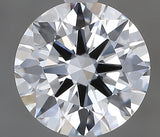 1.02 carat Round diamond F  VVS2 Excellent