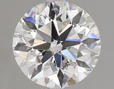 1 carat Round diamond E  SI1 Excellent