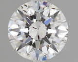 0.5 carat Round diamond G  SI2 Excellent