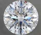 3.65 carat Round diamond G  VVS1 Excellent