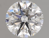 1.7 carat Round diamond F  SI1 Excellent