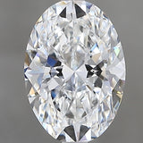 1.5 carat Oval diamond E  VVS1