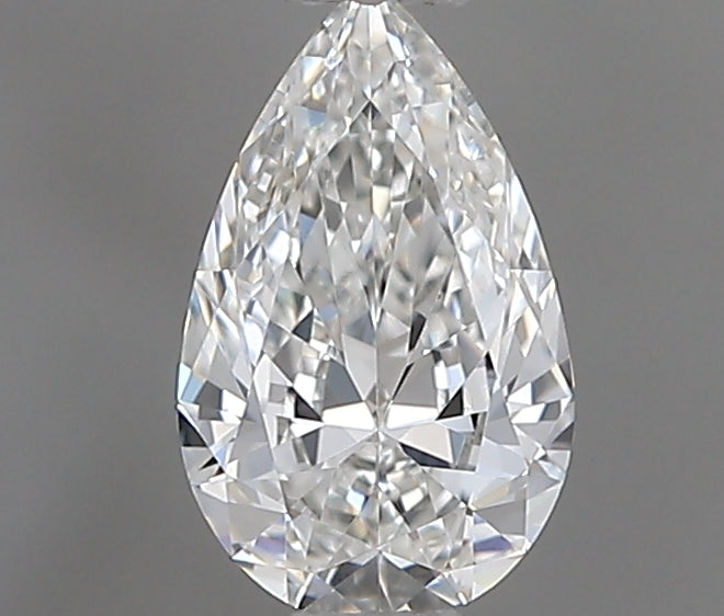 0.3 carat Pear diamond F  IF