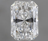 0.5 carat Radiant diamond F  VVS1